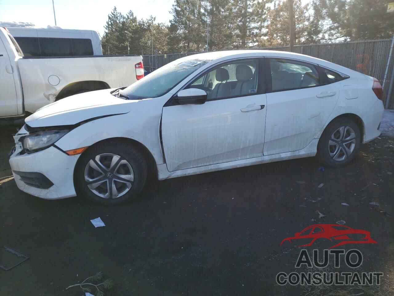 HONDA CIVIC 2016 - 19XFC2F53GE237258