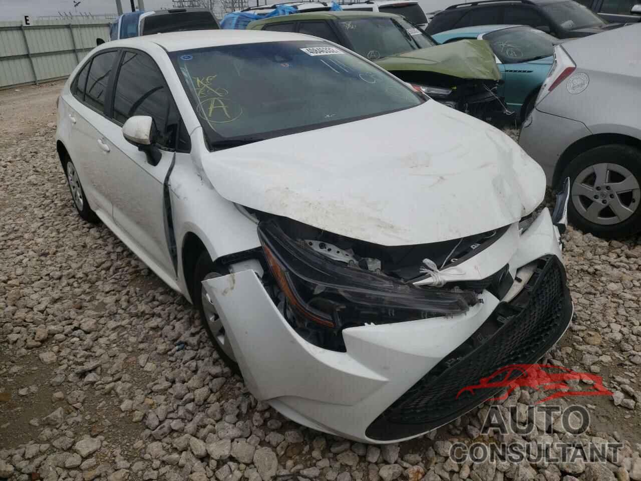 TOYOTA COROLLA 2020 - 5YFDPRAE4LP111785
