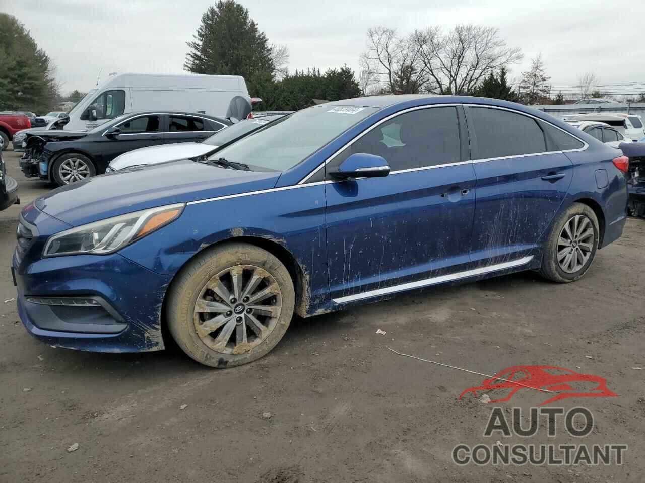 HYUNDAI SONATA 2016 - 5NPE34AF1GH262999