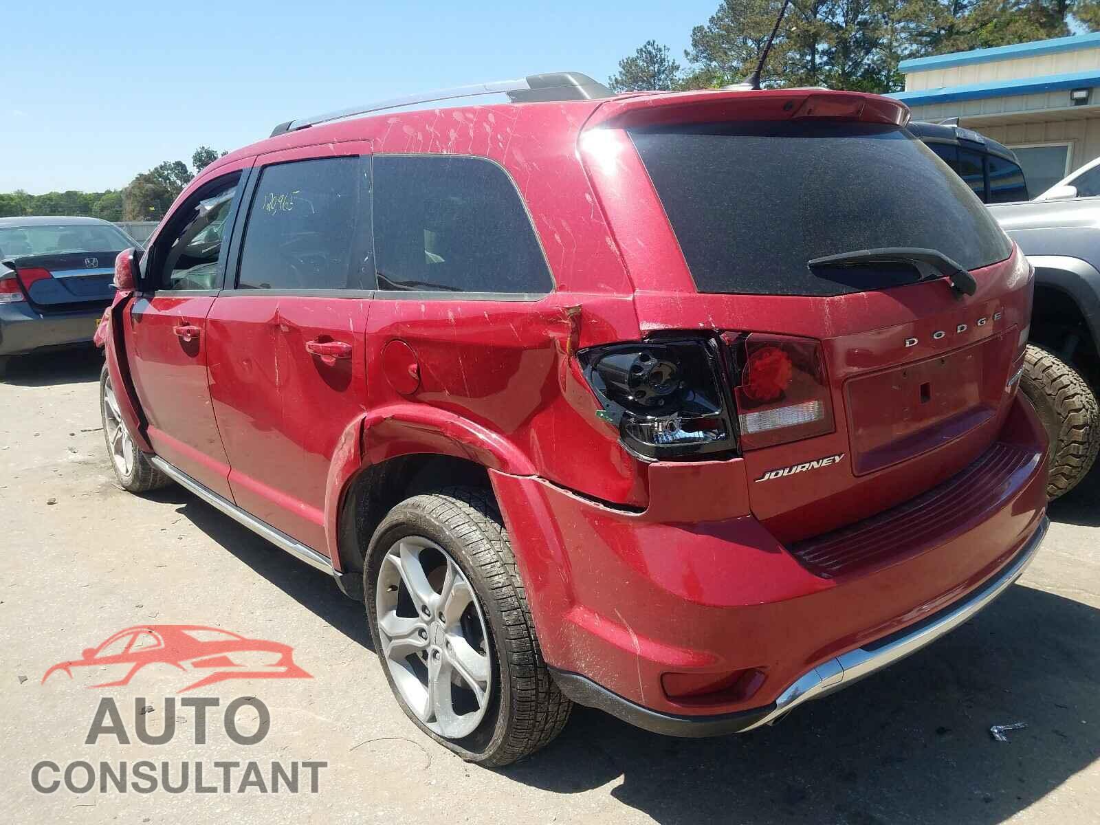 DODGE JOURNEY 2017 - 3C4PDCGG0HT501623