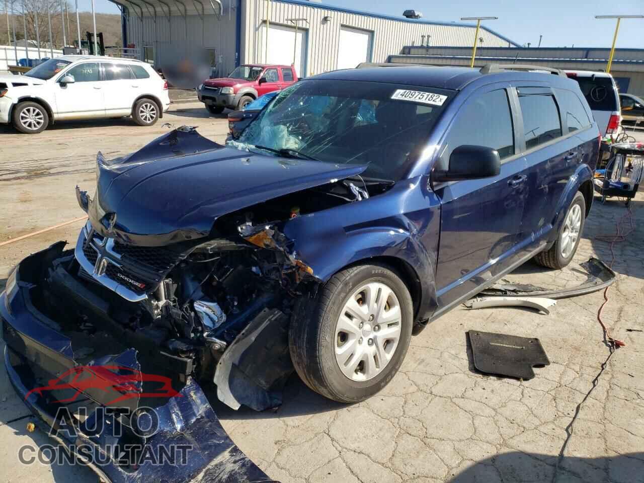 DODGE JOURNEY 2017 - 3C4PDCAB4HT549784