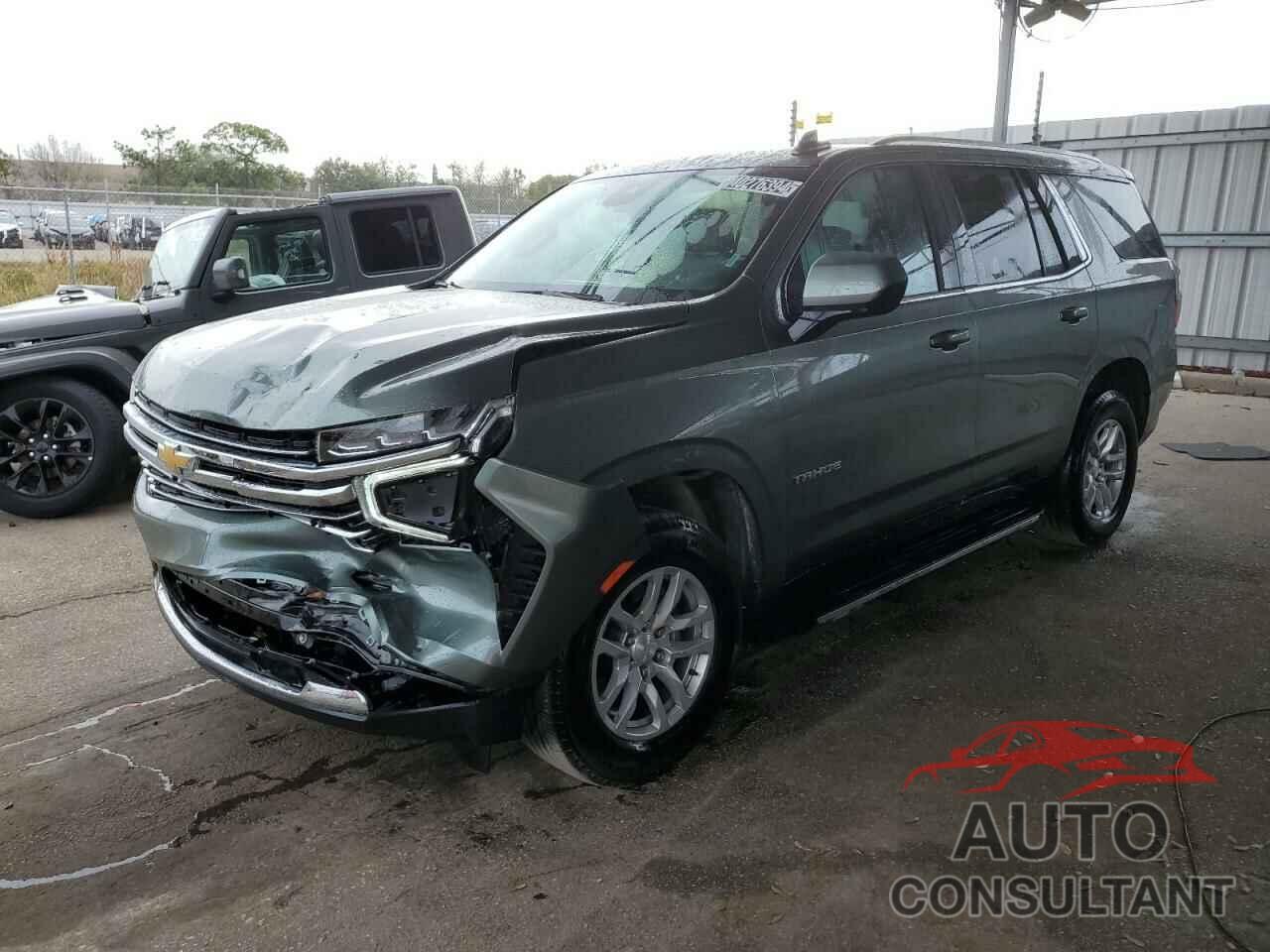 CHEVROLET TAHOE 2023 - 1GNSCNKD5PR303513