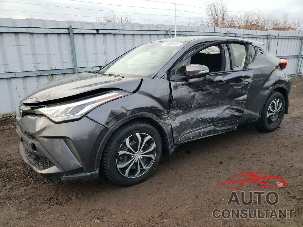 TOYOTA C-HR 2021 - JTNKHMBX6M1111778