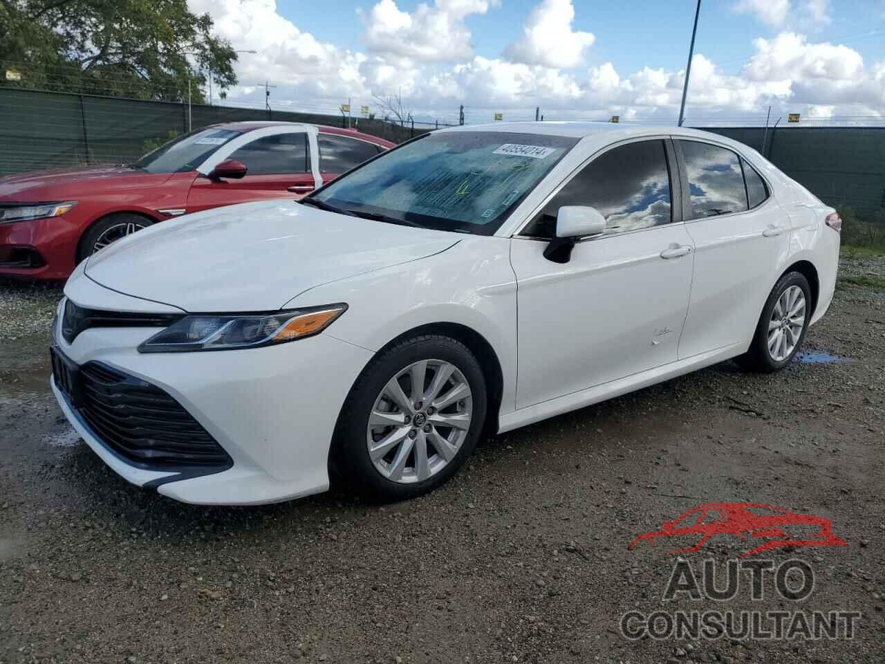 TOYOTA CAMRY 2019 - 4T1B11HK0KU852423