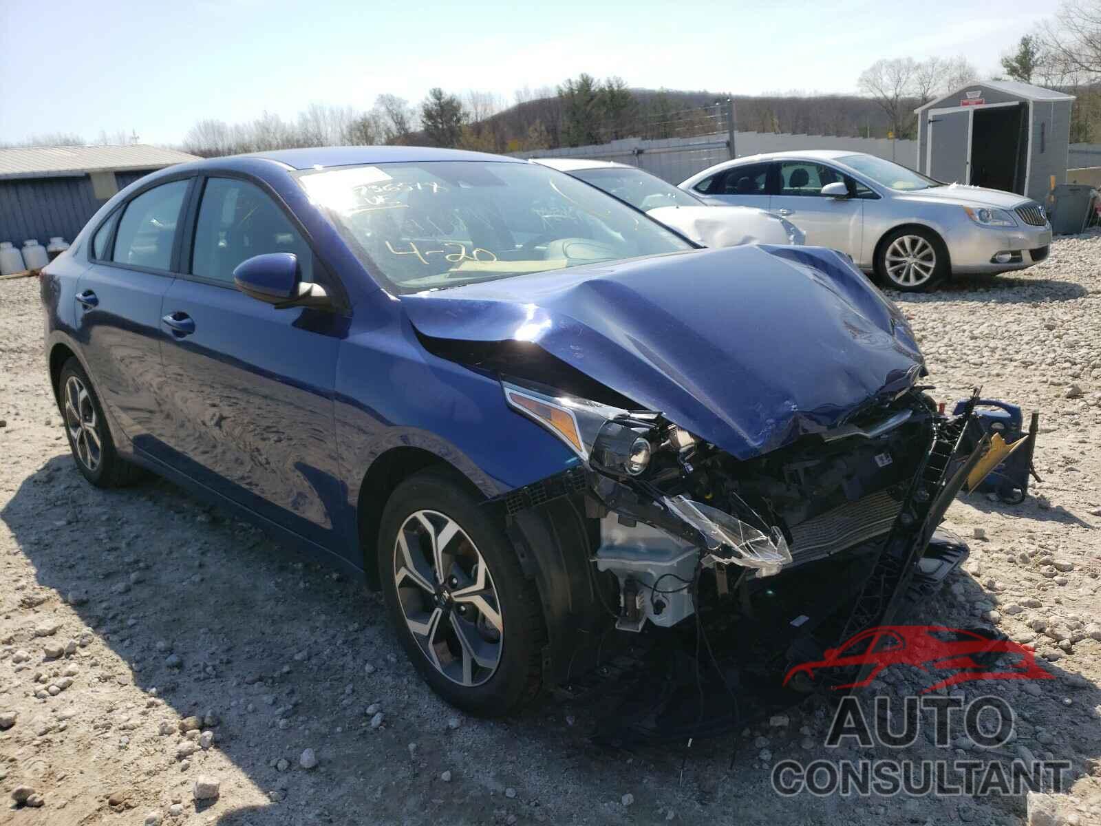 KIA FORTE 2021 - 3KPF24AD0ME280125