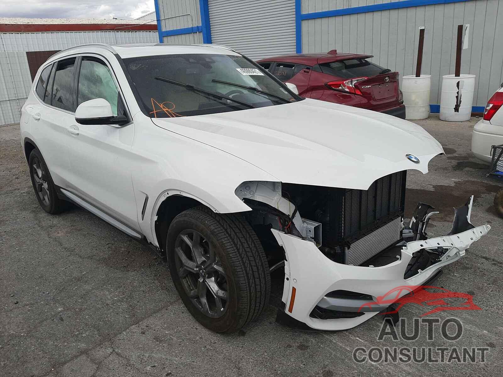 BMW X3 2021 - 5UXTY3C07M9F21173
