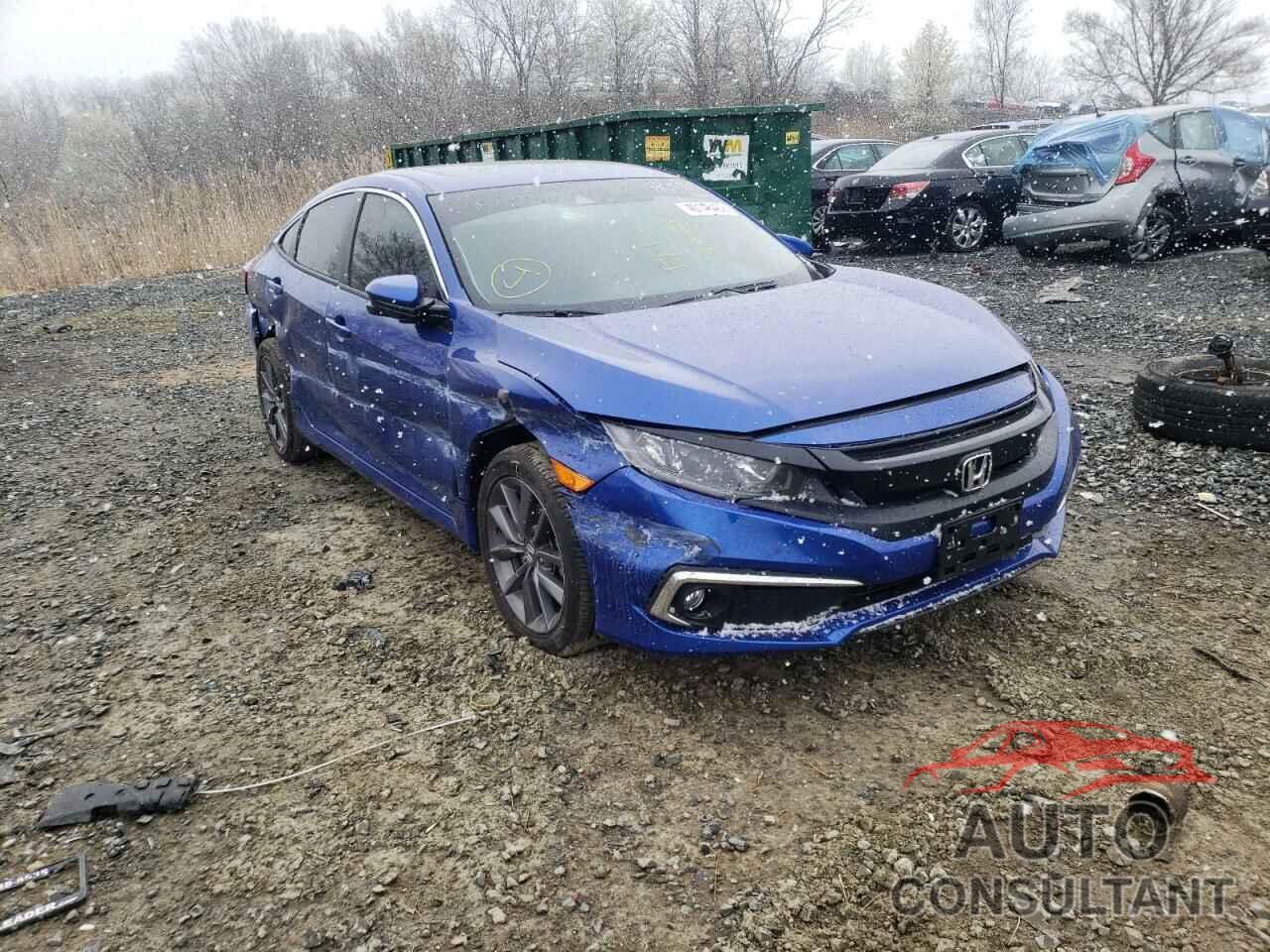 HONDA CIVIC 2019 - 19XFC1F71KE213156