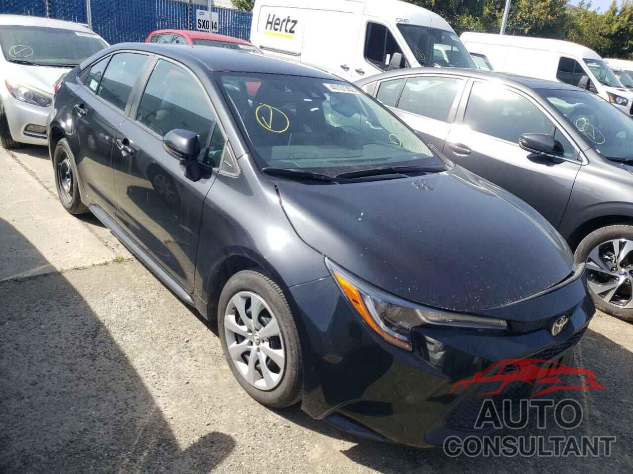 TOYOTA COROLLA 2021 - 5YFEPMAE8MP239987