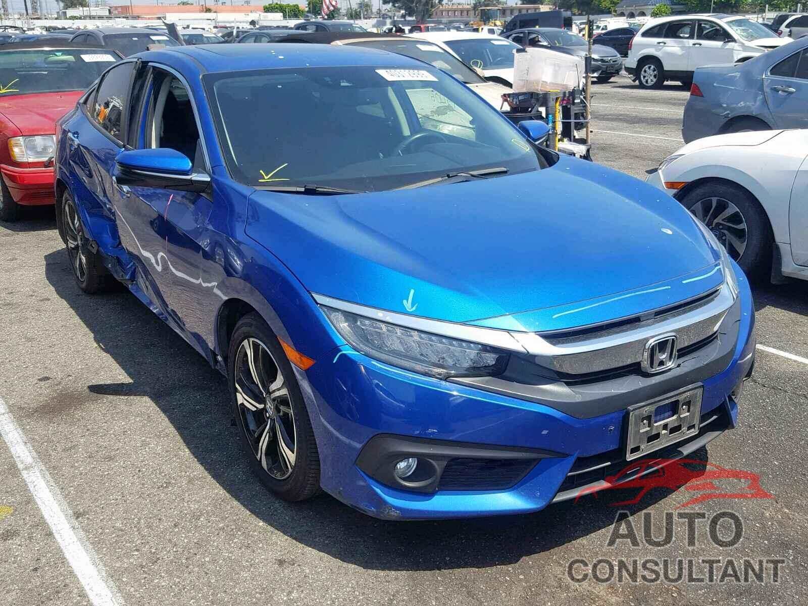 HONDA CIVIC 2016 - 19XFC1F94GE204458