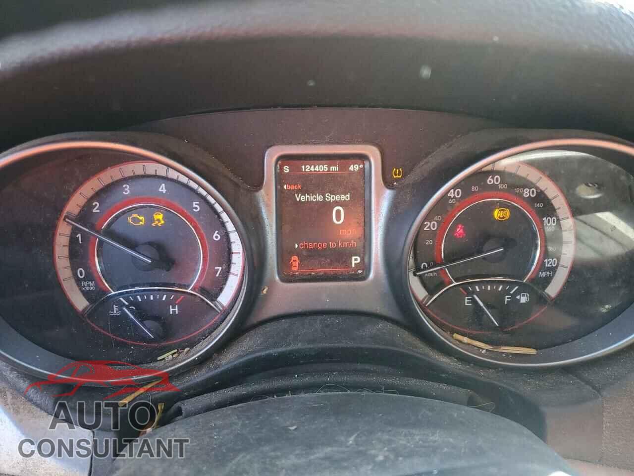 DODGE JOURNEY 2017 - 3C4PDCGB5HT529843