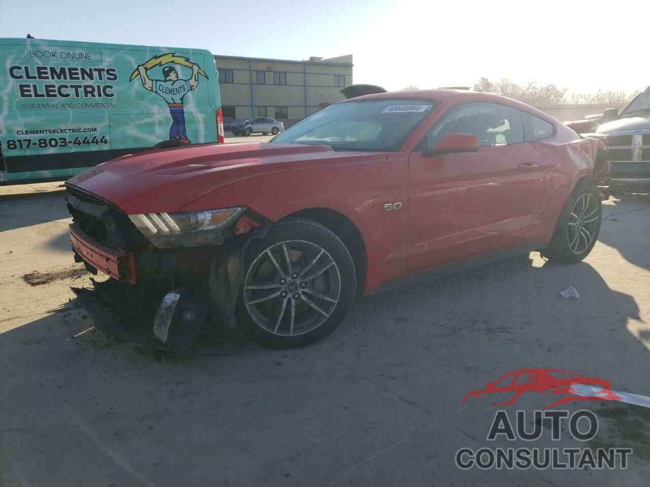 FORD MUSTANG 2017 - 1FA6P8CF0H5328687