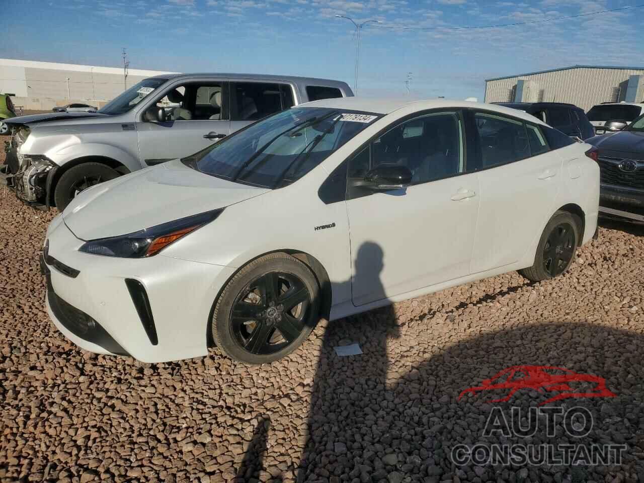 TOYOTA PRIUS 2021 - JTDKAMFU1M3128842