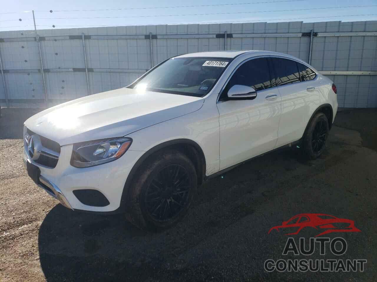 MERCEDES-BENZ GLC-CLASS 2017 - WDC0J4KB2HF154781