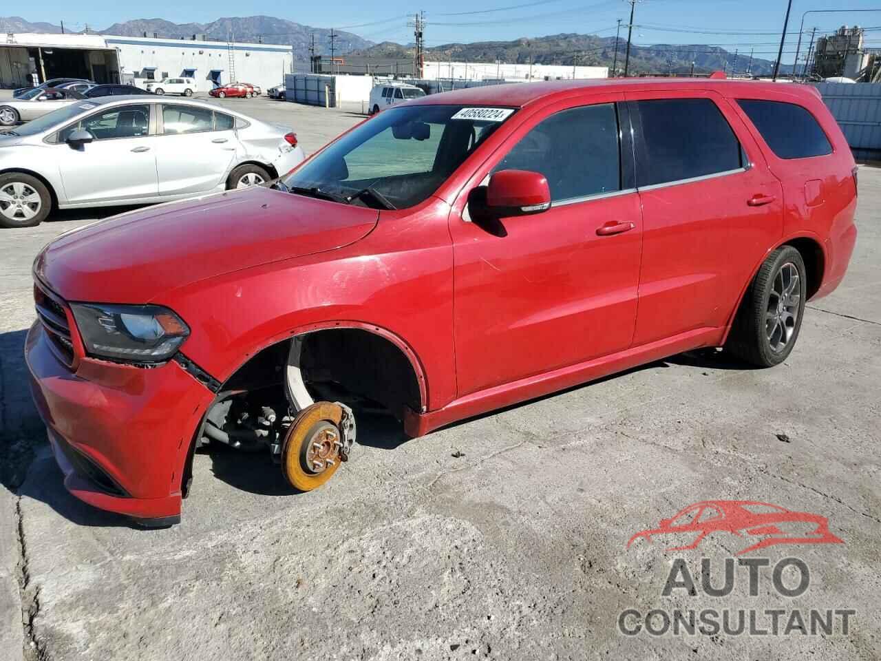 DODGE DURANGO 2016 - 1C4SDHCT5GC483673