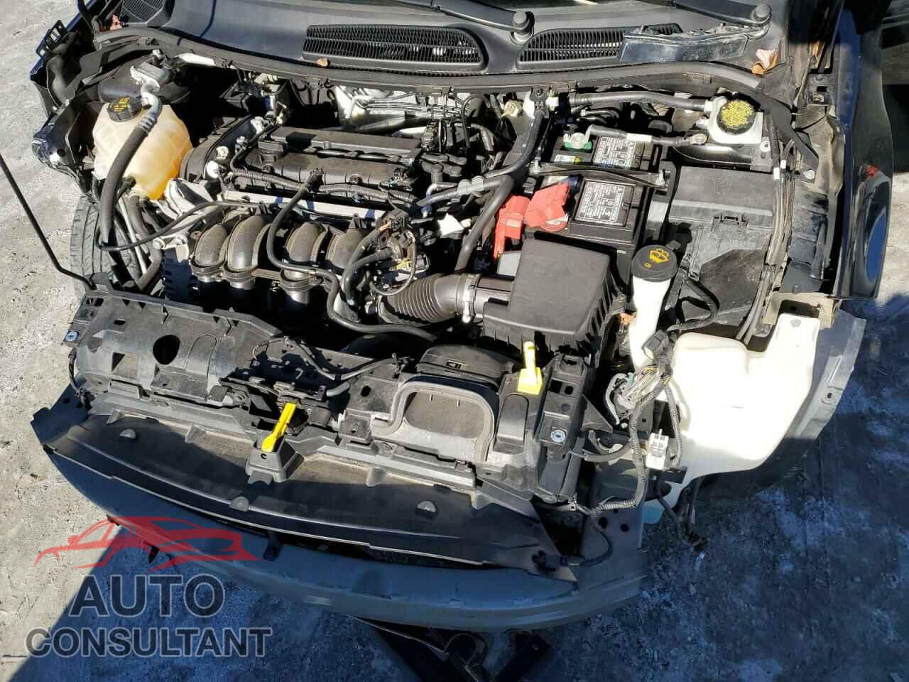 FORD FIESTA 2017 - 3FADP4EJ7HM152619