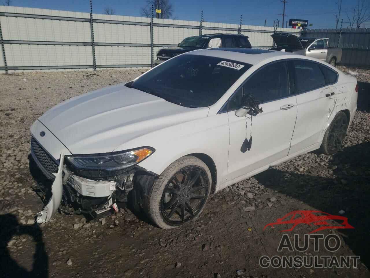 FORD FUSION 2019 - 3FA6P0D90KR184489