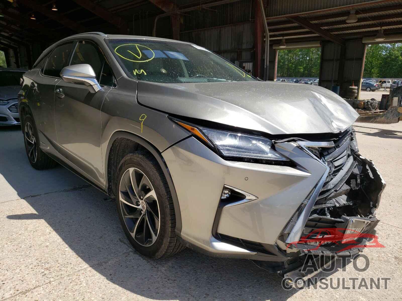 LEXUS RX450 2017 - 2T2BGMCA6HC013378