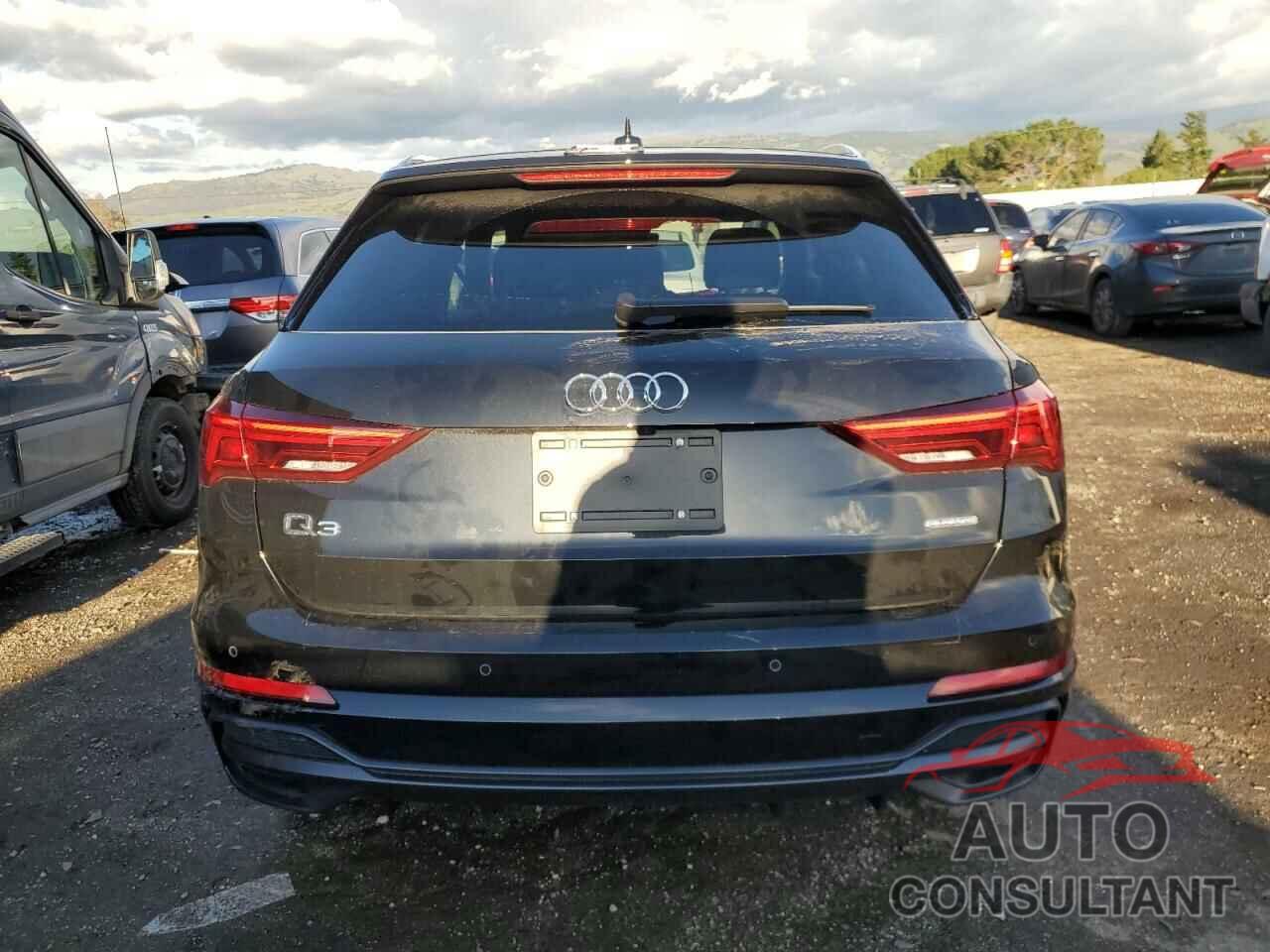 AUDI Q3 2020 - WA1EECF38L1039518