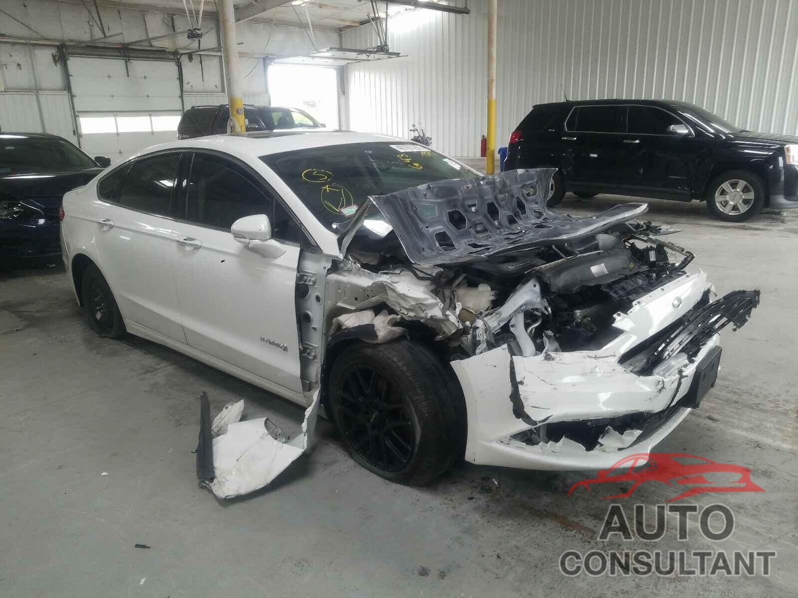 FORD FUSION 2017 - 3FA6P0RU7HR216750