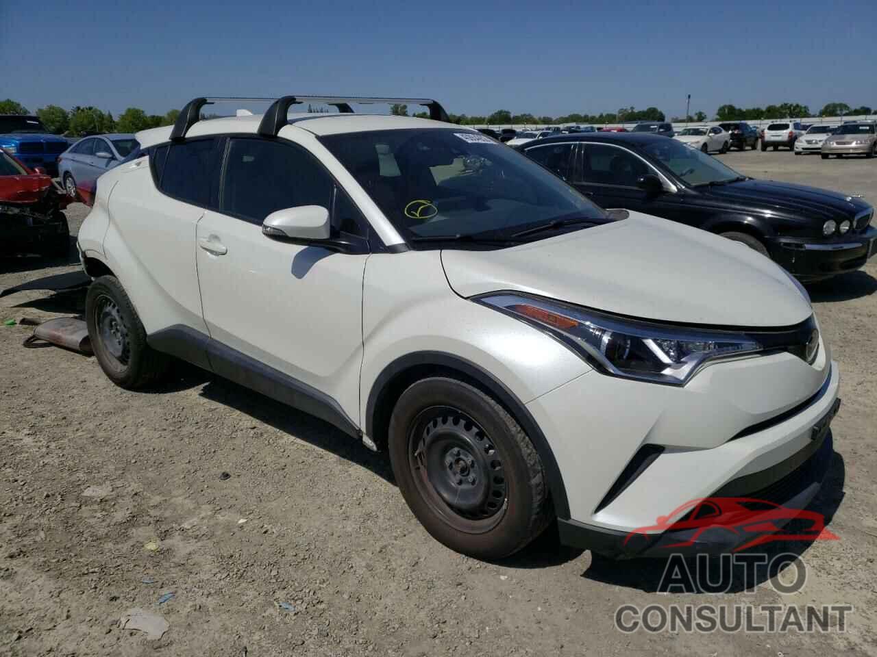 TOYOTA C-HR 2019 - JTNKHMBX1K1029843