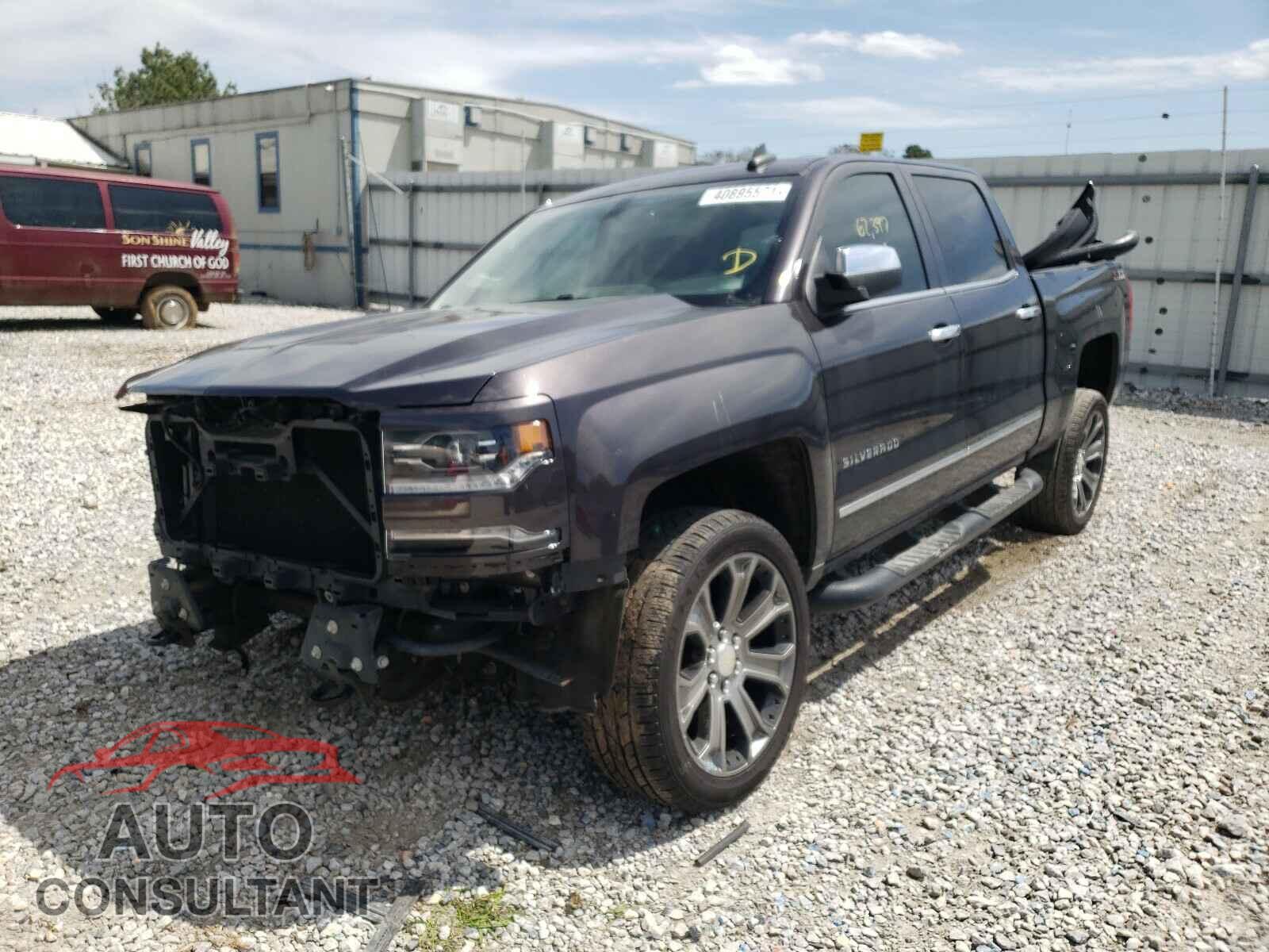 CHEVROLET SILVERADO 2016 - 3GCUKSEC6GG261102