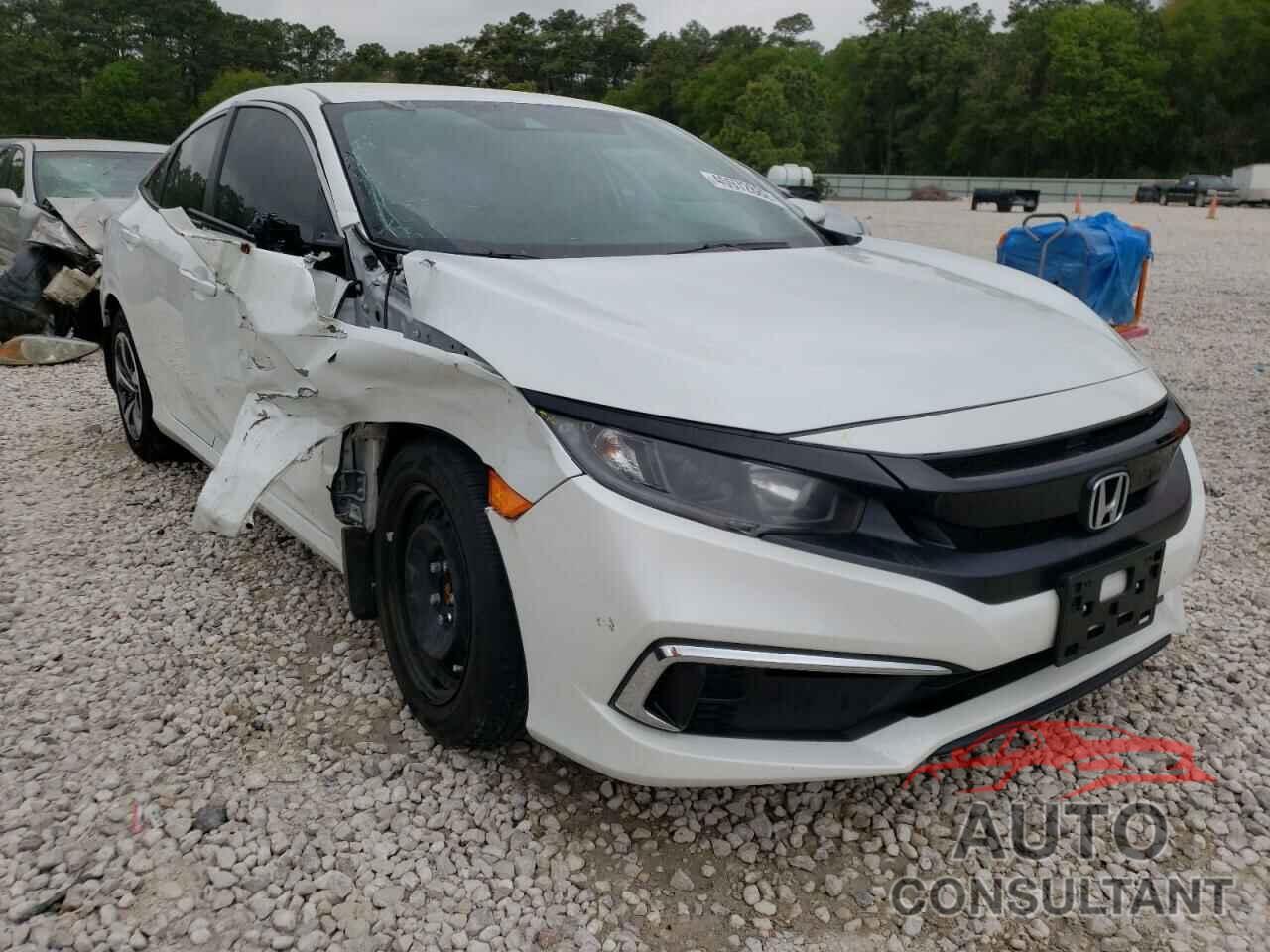 HONDA CIVIC 2019 - 19XFC2F66KE049285