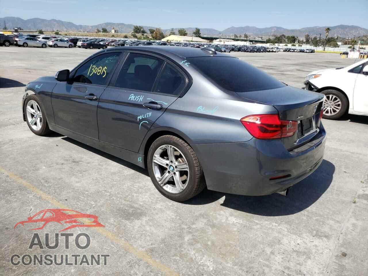 BMW 3 SERIES 2016 - WBA8E5G56GNT41058
