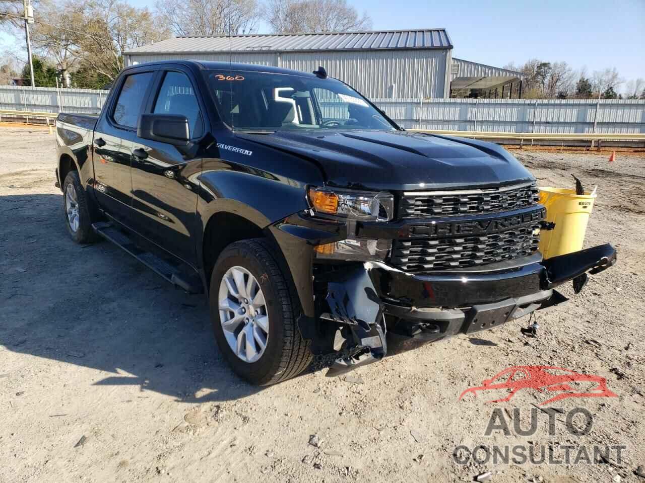 CHEVROLET SILVERADO 2021 - 3GCPYBEK6MG281851