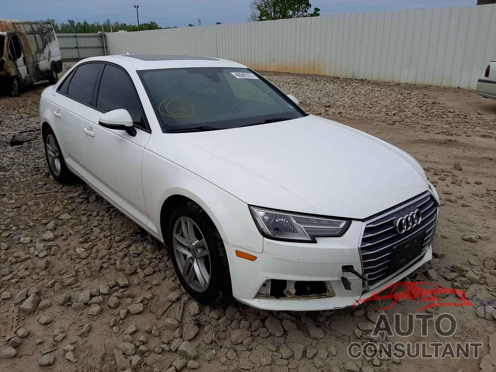 AUDI A4 2017 - WAUGNAF46HN057881