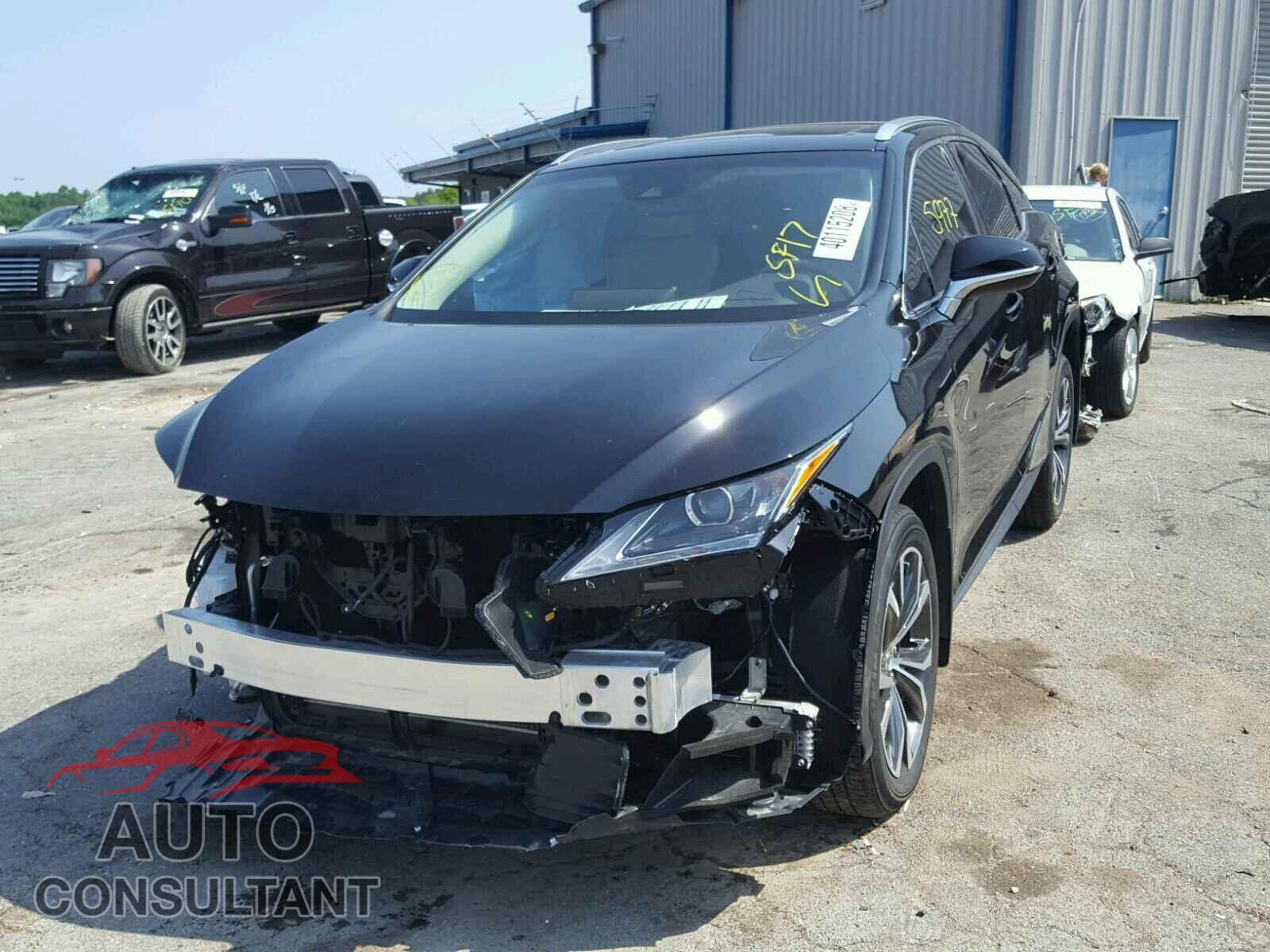 LEXUS RX350 2017 - 2T2ZZMCA6HC060399