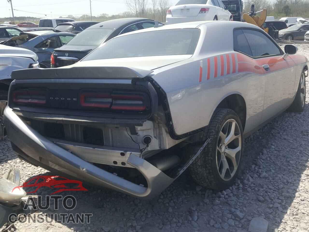 DODGE CHALLENGER 2016 - 2C3CDZAG6GH316501
