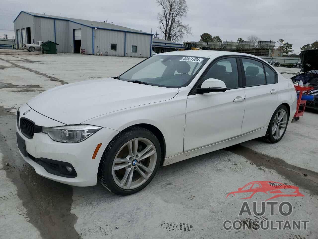 BMW 3 SERIES 2016 - WBA8E1G52GNT37663
