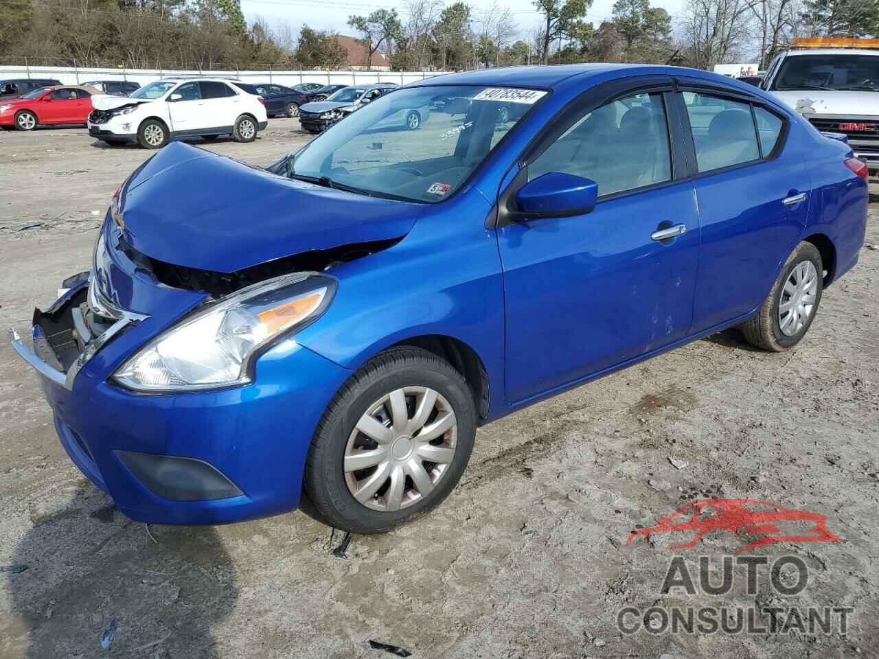 NISSAN VERSA 2016 - 3N1CN7AP2GL804397