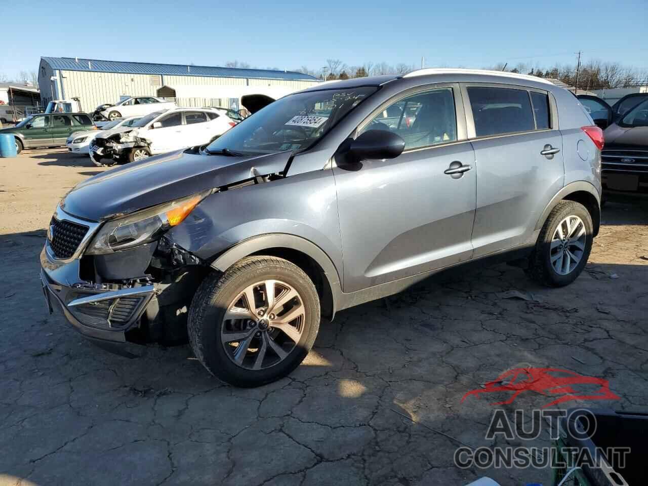 KIA SPORTAGE 2016 - KNDPB3AC1G7810001