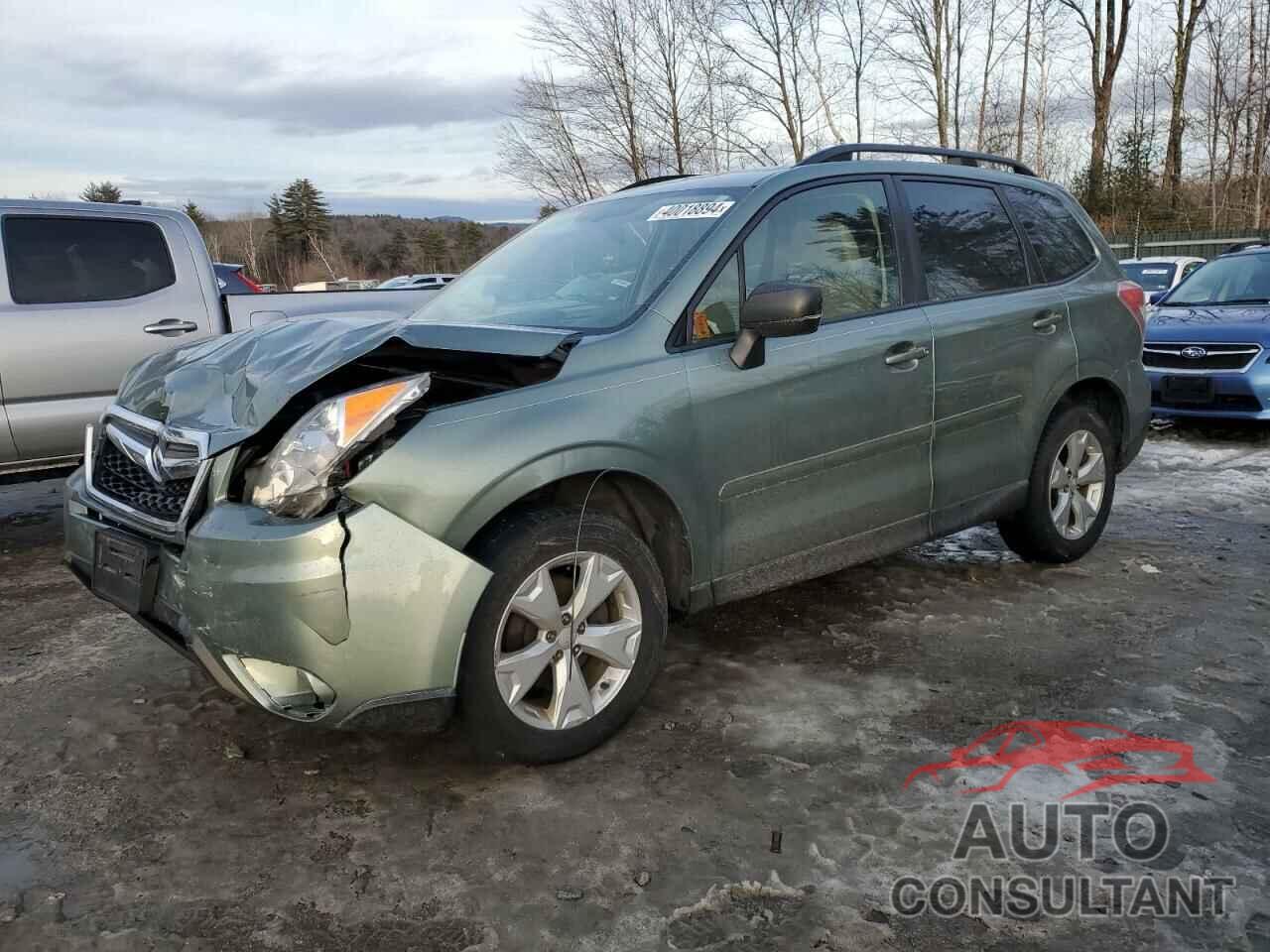 SUBARU FORESTER 2016 - JF2SJABC5GH568325