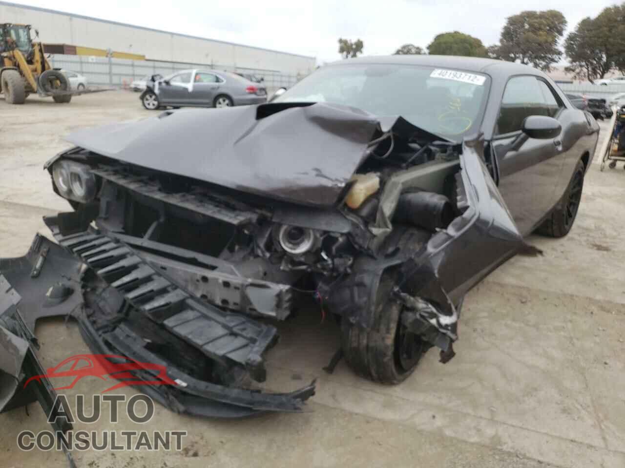 DODGE CHALLENGER 2016 - 2C3CDZAG0GH153697