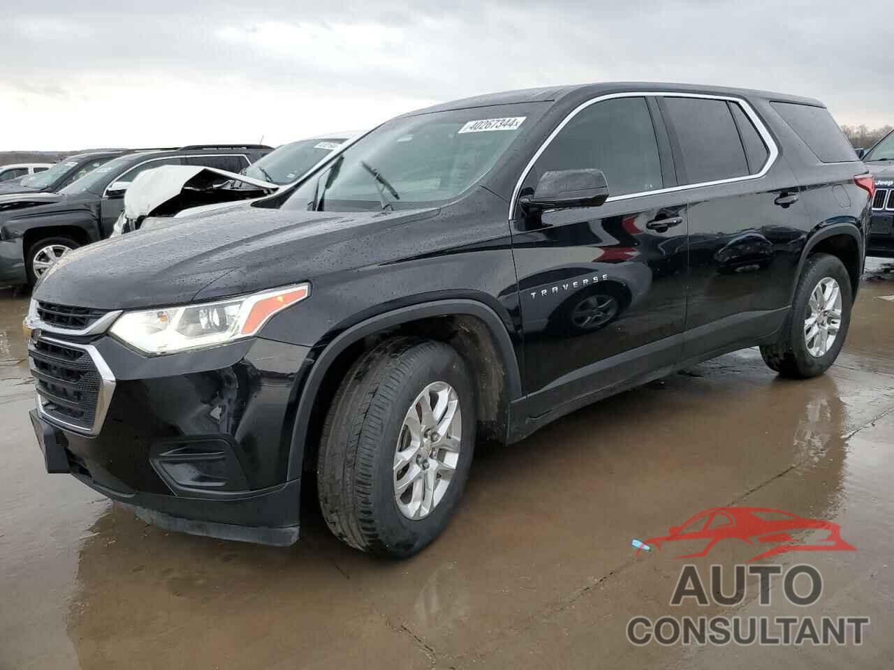 CHEVROLET TRAVERSE 2019 - 1GNERFKW9KJ174606