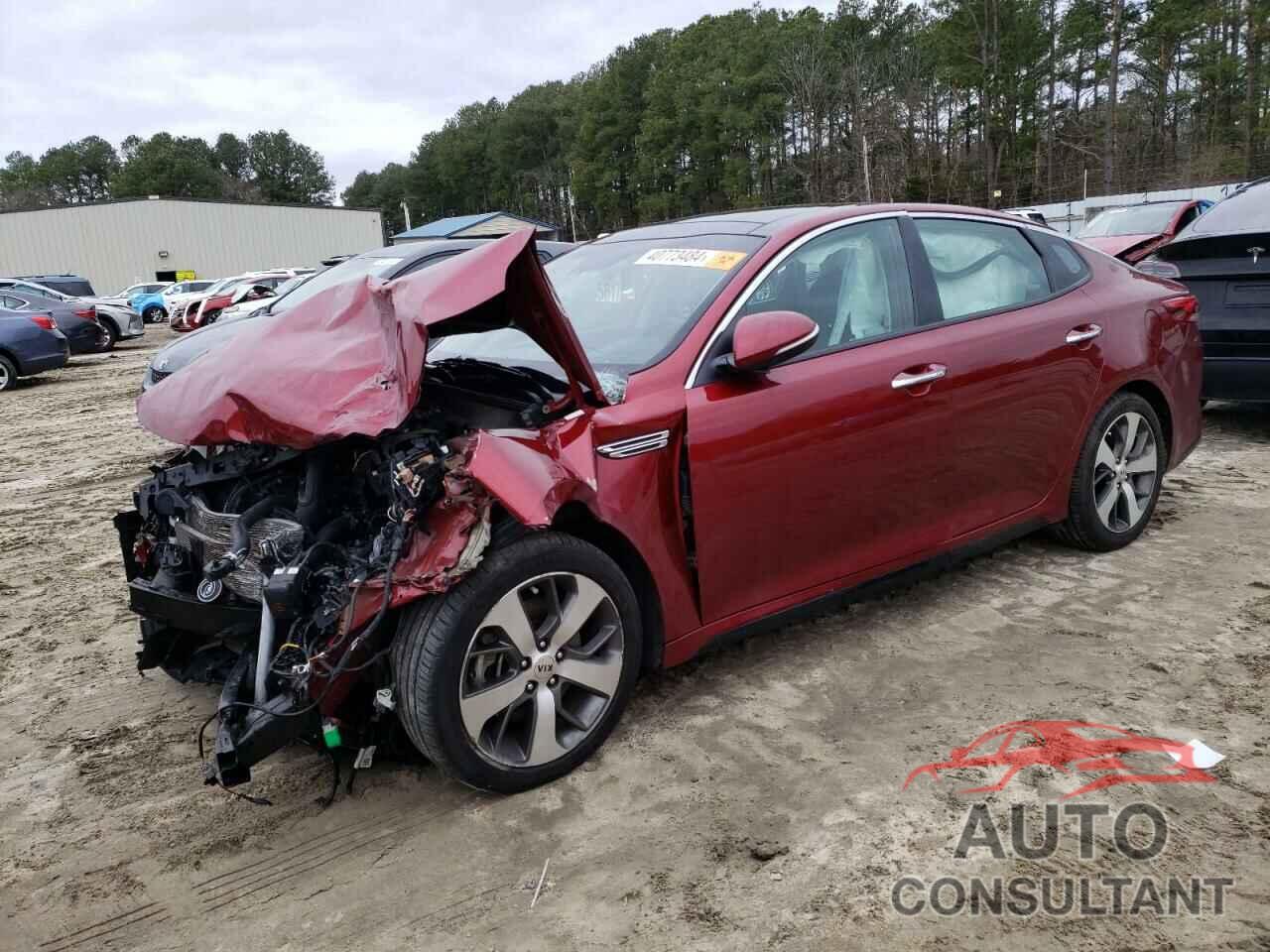 KIA OPTIMA 2019 - 5XXGT4L31KG309268