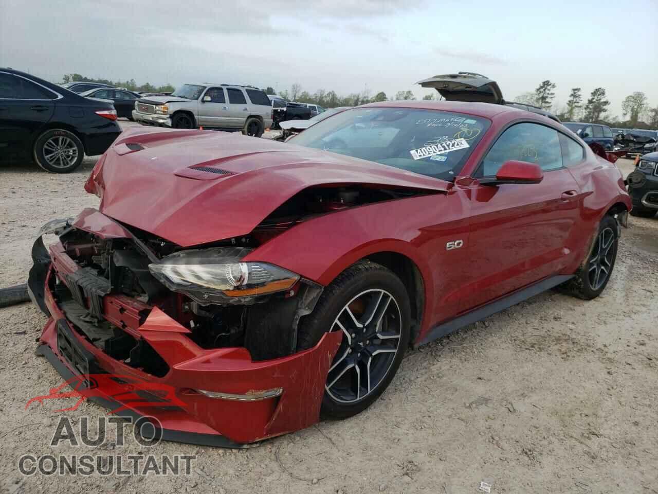 FORD MUSTANG 2021 - 1FA6P8CF6M5115575
