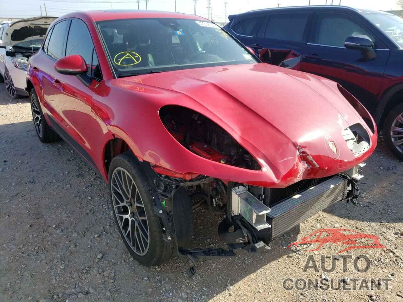 PORSCHE MACAN 2019 - WP1AA2A54KLB06989