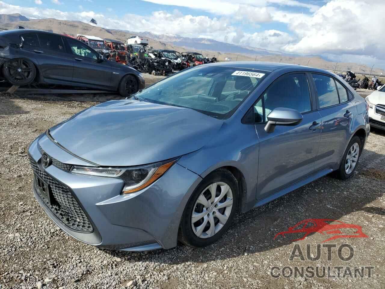 TOYOTA COROLLA 2021 - 5YFEPMAE0MP265905