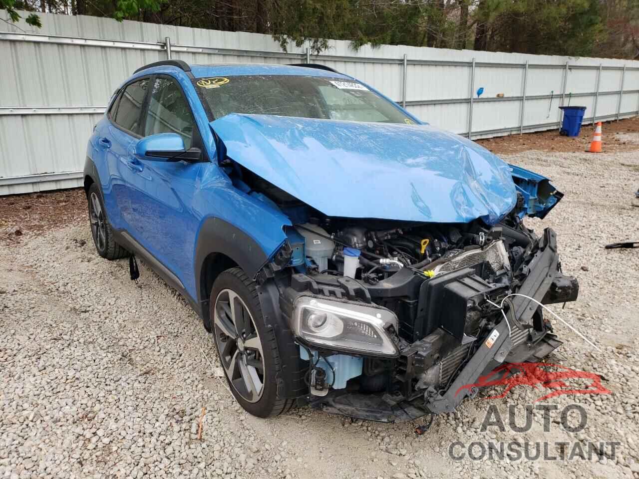 HYUNDAI KONA 2020 - KM8K33A55LU547673