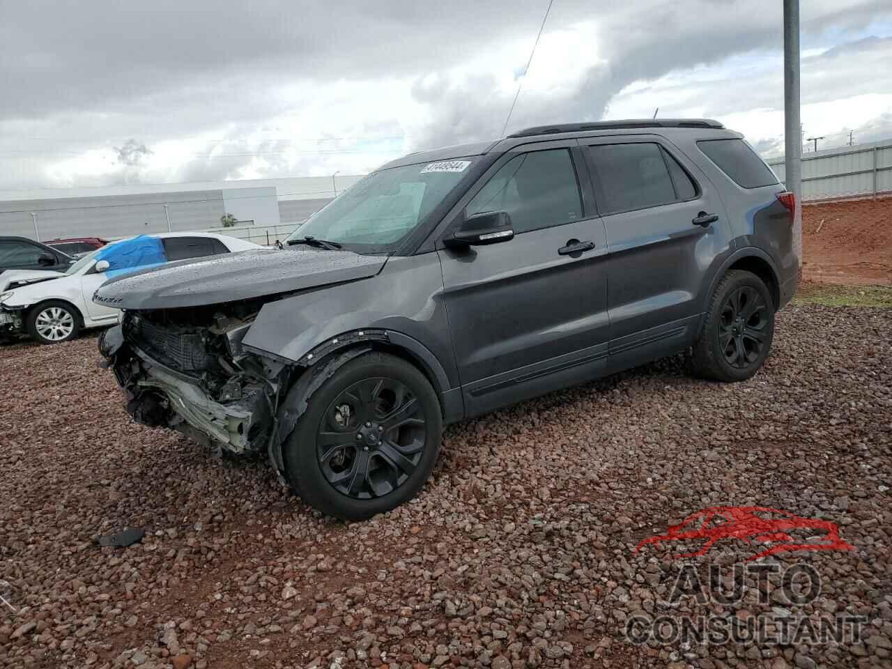 FORD EXPLORER 2019 - 1FM5K8GT6KGA41513