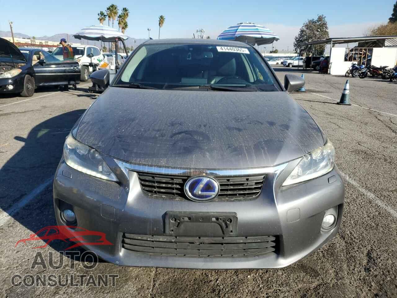LEXUS CT 200 2012 - JTHKD5BH2C2071110