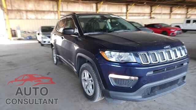 JEEP COMPASS 2018 - 3C4NJCAB1JT182350