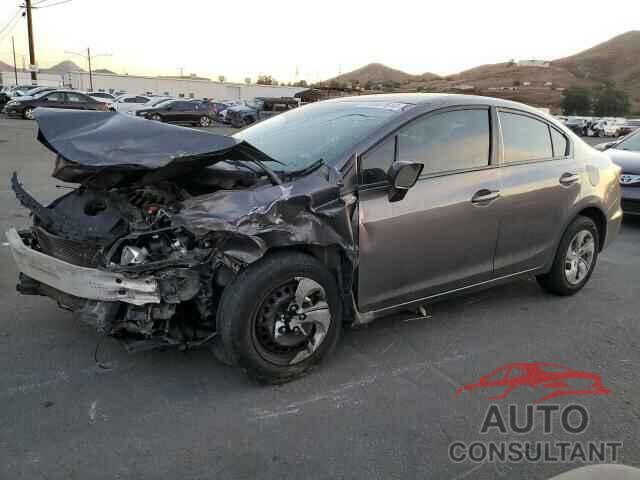 HONDA CIVIC 2015 - 19XFB2F55FE237392