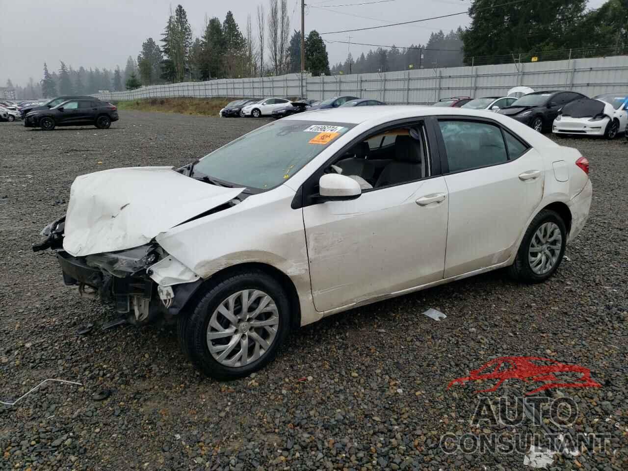 TOYOTA COROLLA 2017 - 5YFBURHE8HP607637