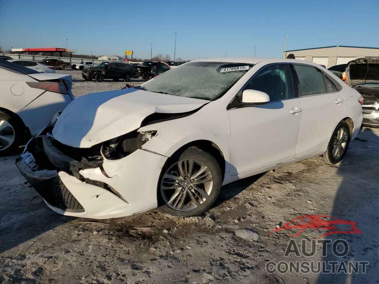 TOYOTA CAMRY 2016 - 4T1BF1FK8GU500492