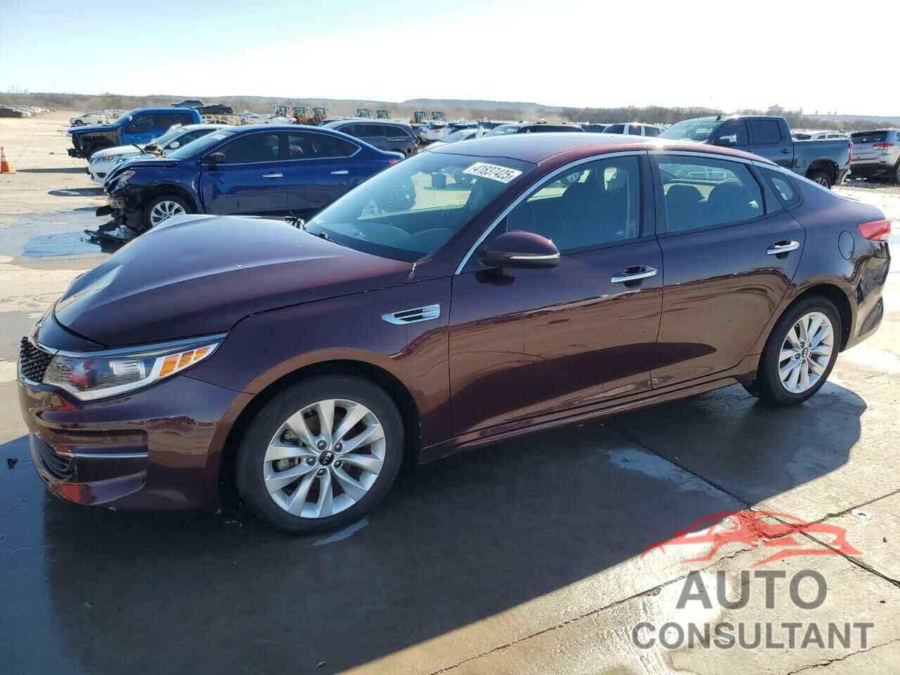 KIA OPTIMA 2016 - 5XXGT4L35GG082108