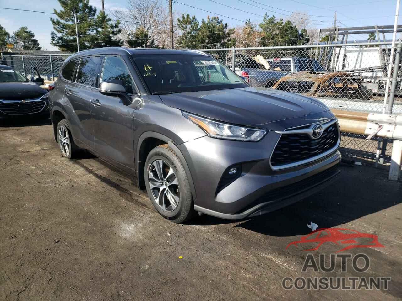 TOYOTA HIGHLANDER 2020 - 5TDGZRBH1LS010419